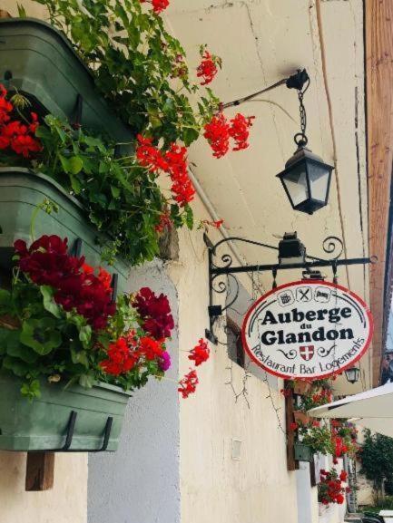 Auberge Du Glandon Saint-Colomban-des-Villards Esterno foto