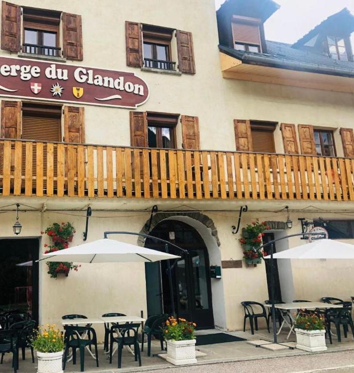 Auberge Du Glandon Saint-Colomban-des-Villards Esterno foto