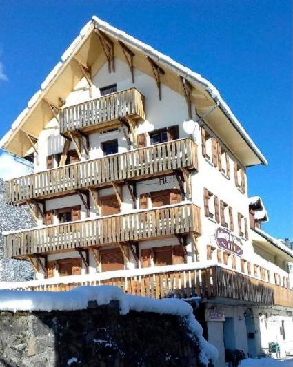 Auberge Du Glandon Saint-Colomban-des-Villards Esterno foto