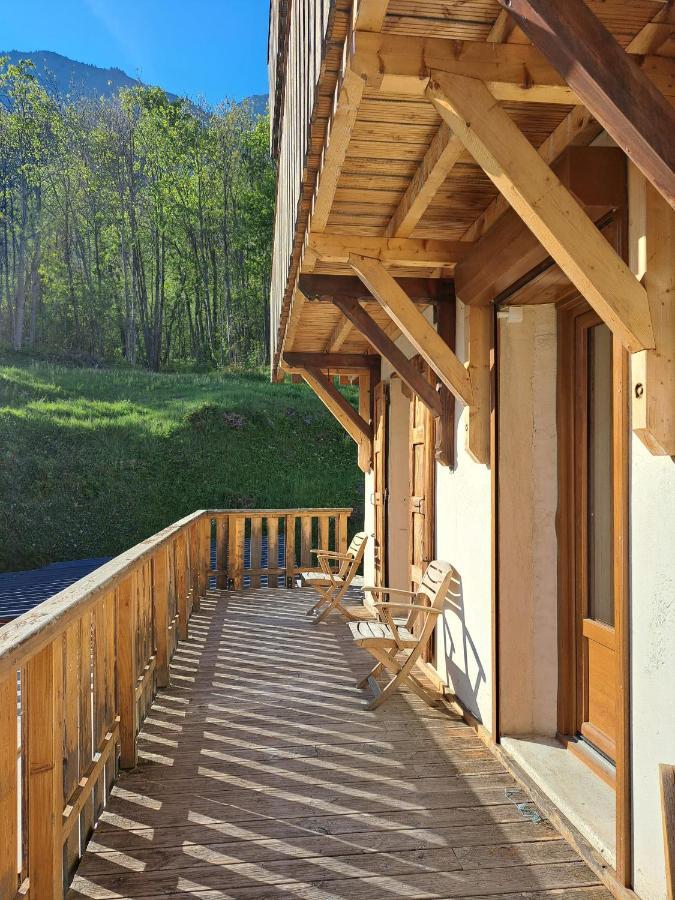 Auberge Du Glandon Saint-Colomban-des-Villards Esterno foto
